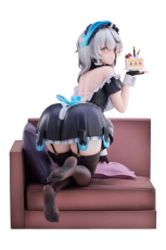 Snowbreak Containment Zone PVC Statue 1/6 Cherno & Meursault Apprentice Maid Ver. Normal Edition 19 cm