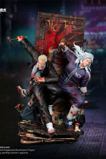 Dorohedoro Elite FigumiZ Elite 1/8 Shin & Noi Elite 39 cm Weltweit limitiert auf 600 Stück.
