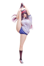Hanikami Kanojo PVC Statue 1/4 Neru Shizuki: Gym Uniform Ver. 45 cm