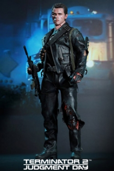 Terminator 2 DX Actionfigur 1/6 T-800 Battle Damaged