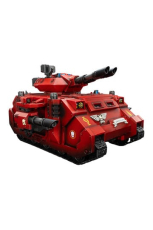 Warhammer 40k Actionfigur 1/18 Blood Angels Predator Annihilator with Twin Lascannons 26 cm