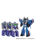 Transformers Dramatic Capture Series Actionfiguren 4er-Pack Decepticons Part 1 17 cm