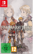 FF Tactics: Ivalice Chronicles Final Fantasy Nintendo Switch