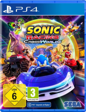 Sonic Racing: CrossWorlds D1 Playstation 4