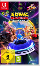 Sonic Racing: CrossWorlds D1 Nintendo Switch