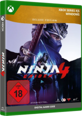 Ninja Gaiden 4 Deluxe Edition Digital Game Code XBOX SX