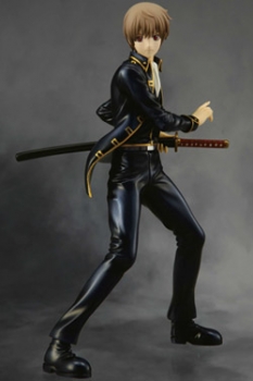 Gintama G.E.M. Serie PVC Statue 1/8 Sougo Okitai 20 cm