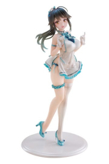 Avian Romance Pink Label 5 PVC Statue 1/6 Ponytail Girl: Qipao 29 cm