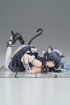 Creator´s Collection PVC Statue 1/7 Cat Lap Milk 12 cm