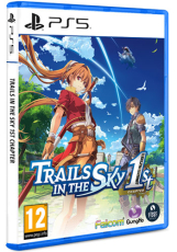 Trails in the Sky 1st Chapter Steelbook UK Version Playstation 5