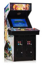 Teenage Mutant Ninja Turtles Quarter Arcade Machine 44 cm