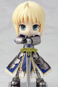 Fate Stay Night Cu-Poche Actionfigur Saber 11 cm