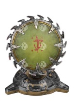 Doom The Dark Ages Replik Shield Saw Mini 18 cm