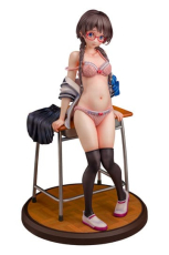 Original Character Shiritsu Daiki Gakuen Series PVC Statue 1/6 Mei 24 cm
