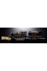Zurück in die Zukunft Chogokin Actionfigur Time Train 52 cm