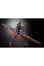 Neon Genesis Evangelion Metal Build Diecast Actionfigur Eva Test Type-01 30th with the Spear of Gaius 22 cm