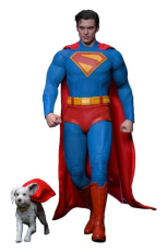 Superman (2025) Movie Masterpiece Actionfigur 1/6 Superman & Krypto 33 cm