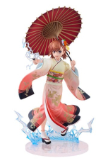 A Certain Scientific Railgun T Statue 1/7 Mikoto Misaka Furisode Kimono Ver. 28 cm