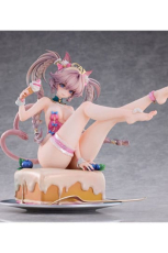 Original Character PVC Statue 1/6 Sweet Cat Illustration by Tuzhate 20 cm