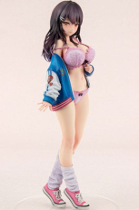 Original Character PVC Statue 1/6 Sukajan Jacket Kanojo wa Cool de Itai! Kyouka Kagura 27 cm