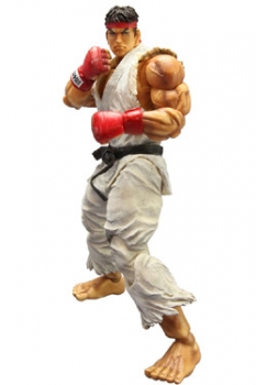 Super Street Fighter IV Play Arts Kai Actionfigur Ryu 23 cm