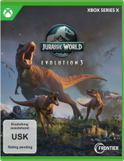 Jurassic World Evolution 3  XBOX SX
