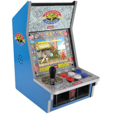Evercade Alpha Street Fighter Bartop Arcade Konsole
