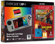 Evercade EXP-R Konsole & Duke Nukem Collection 1