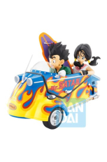 Dragon Ball Z Ichibansho PVC Statue Son Gohan & Videl (Snap Collection 2) 10 cm