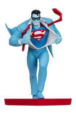 DC Direct Statue 1/10 Superman Red and Blue: Superman by Clayton Henry Limited Edition 16 cm