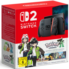 Nintendo Switch 2 Konsole Black Pokemon Legenden Z-A Bdl. Switch 2 + Download-Code