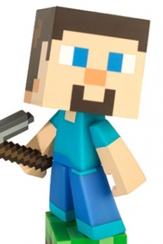 Minecraft Vinyl Figur Steve 15 cm