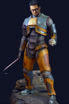 Half-Life 2 Statue 1/4 Gordon Freeman 51 cm