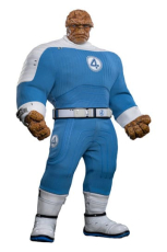 The Fantastic Four: First Steps Movie Masterpiece Actionfigur 1/6 The Thing 31 cm