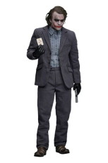 The Dark Knight DX Actionfigur 1/6 The Joker (Bank Robber Version) 30 cm