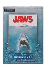 Der weiße Hai Poster Series Statue 50th Anniversary Jaws
