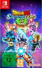 DBZ Sparking Zero Dragon Ball Nintendo Switch