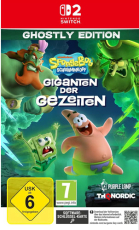 SpongeBob - Giganten der Gezeiten  GHOSTLY Edition - Nintendo Switch 2 streng limitiert