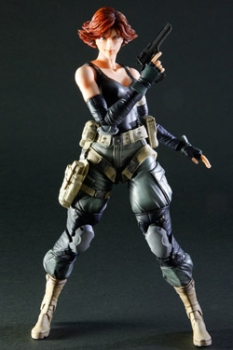 Metal Gear Solid 25th Anniversary Play Arts Kai Actionfigur Mery