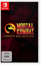 Mortal Kombat Legacy Kollection Nintendo Switch