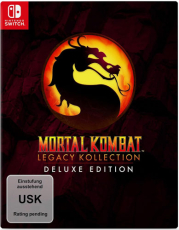 Mortal Kombat Legacy Kollection DELUXE Nintendo Switch
