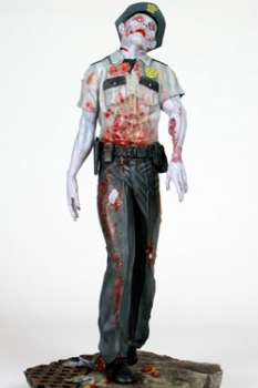 Resident Evil Statue 1/6 Zombie Cop 33 cm