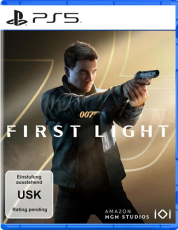 007 First Light James Bond Playstation 5