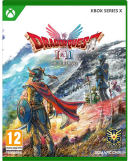 Dragon Quest I & II HD-2D Remake UK Version XBOX SX