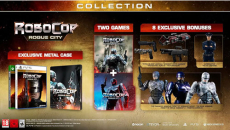 RoboCop: Rogue City 1+2 Collection  Metalcase LIMITIERT Playstation 5