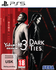 Yakuza Kiwami 3 + Dark Ties Playstation 5