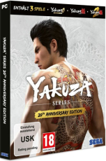 Yakuza Series 20th Anniversary Edition PC DLC