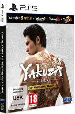 Yakuza Series 20th Anniversary Edition  Playstation 5