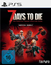 7 Days to Die Survival Bundle Playstation 5