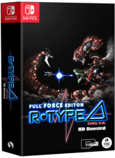 R-Type Delta HD Boosted  Full Force Edition Nintendo Switch